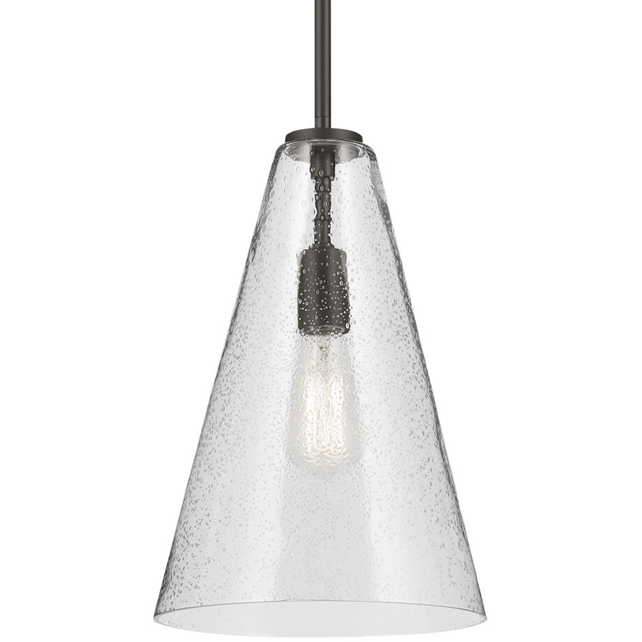 Everly 1 Light Olde Bronze Pendant Ceiling Light