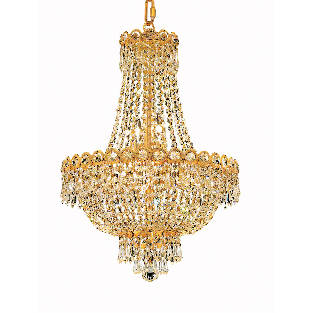 Century 8 Light 16.00 inch Mini Chandelier