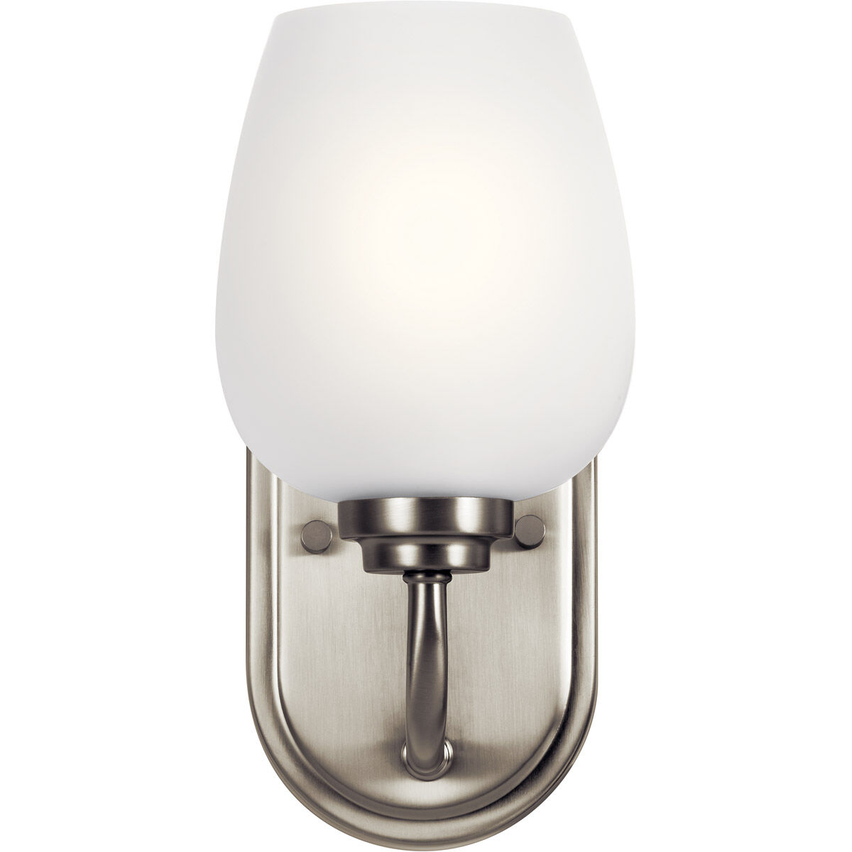 Valserrano 1 Light 5 inch Brushed Nickel Wall Bracket Wall Light