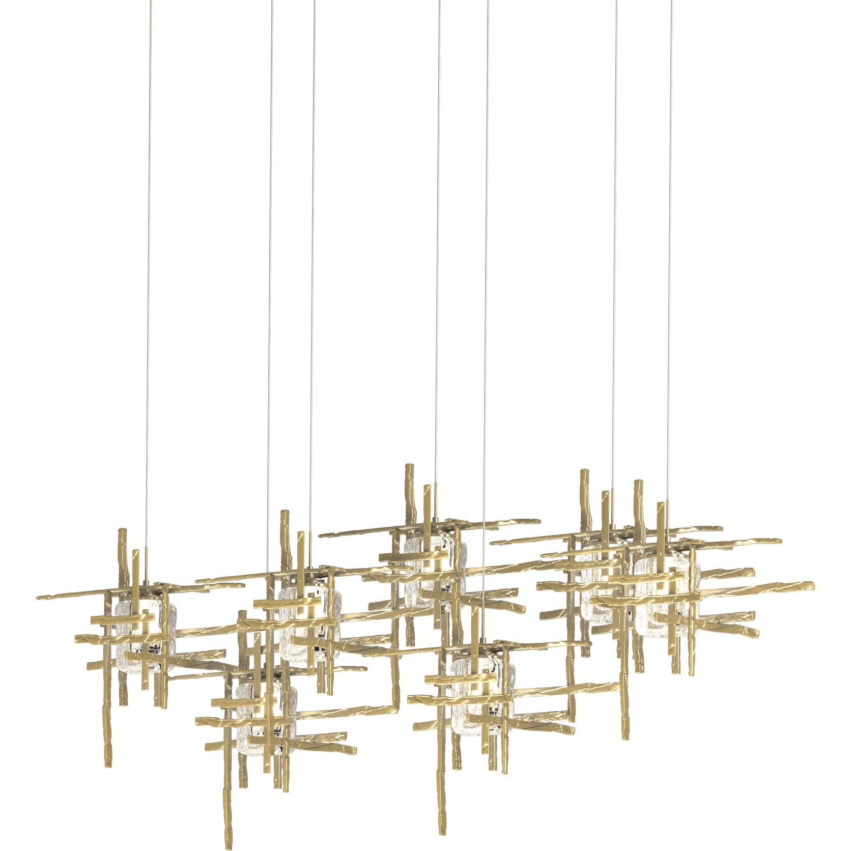 Tura 7 Light 53.60 inch Pendant