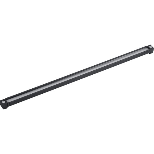 Landscape LED 12 2.70 watt Textured Black Landscape 12V LED Hardscape in 3000K