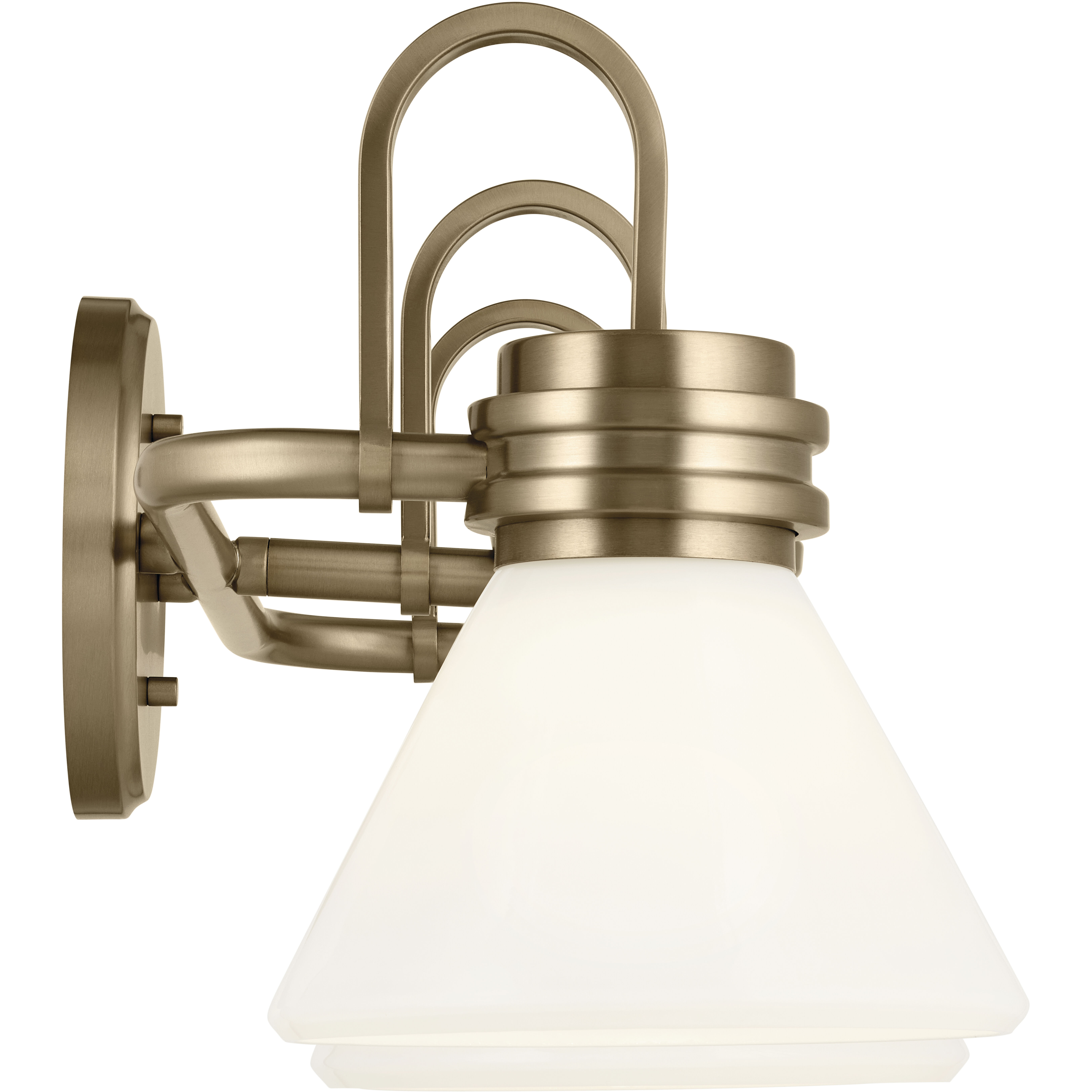 Farum LED 26 inch Champagne Bronze Bathroom Vanity Light Wall Light