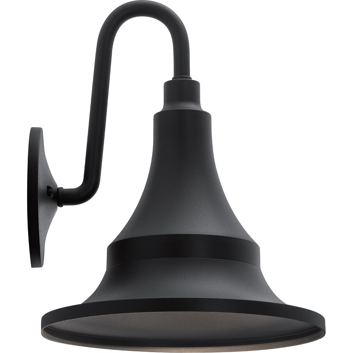 Hampshire 1 Light 20 inch Textured Black Outdoor Wall, Large