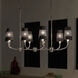 Adeena 8 Light 20.75 inch Classic Pewter Chandelier Ceiling Light