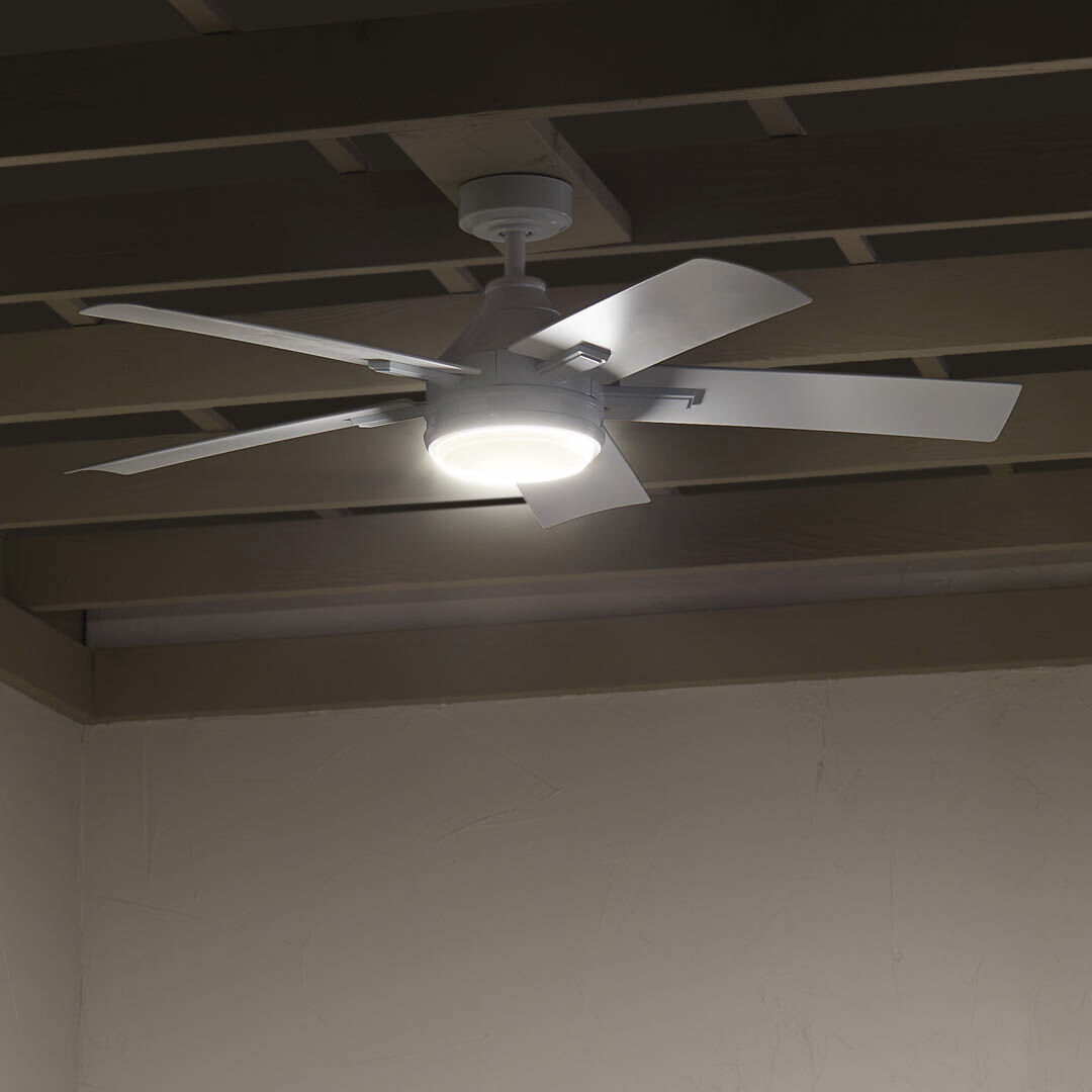 Tide 52 inch White Ceiling Fan