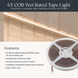 6T Series COB Wet White 2700K 192 inch Tape Light, Standard