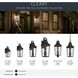 Cleary 2 Light 25.25 inch Textured Black Outdoor Post Light