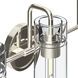 Niccol 3 Light 24 inch Polished Nickel Vanity Light Wall Light