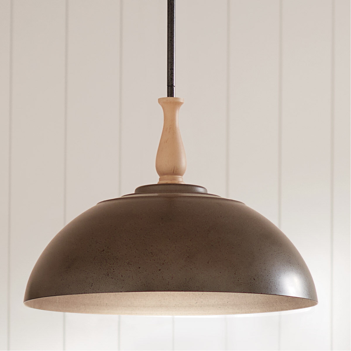 Homestead Fira 1 Light 18 inch Anvil Iron Pendant Ceiling Light