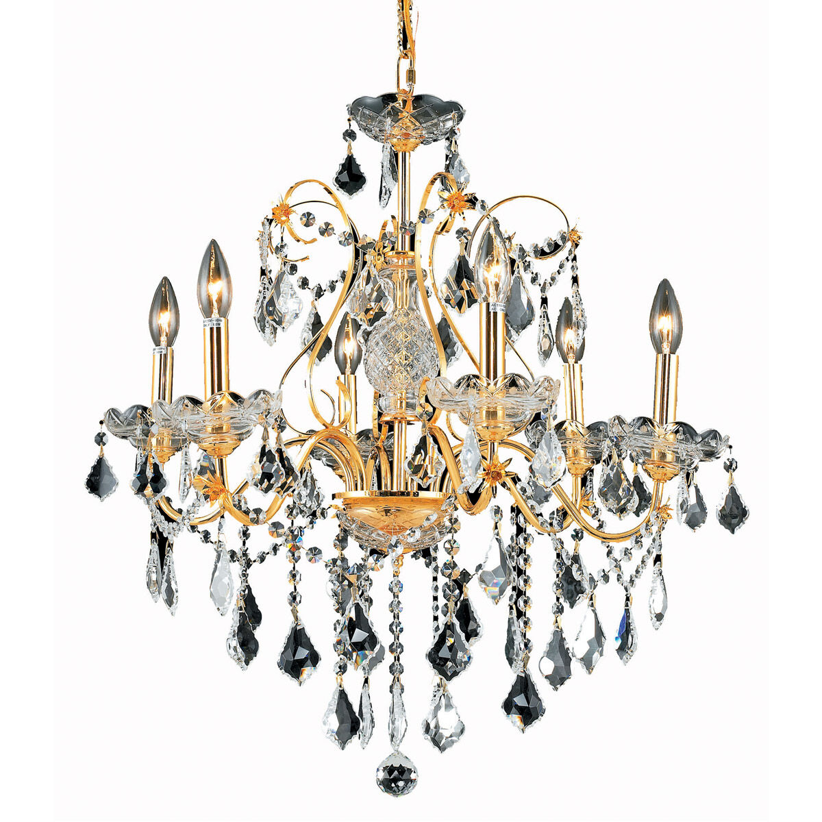St. Francis 6 Light 24.00 inch Mini Chandelier