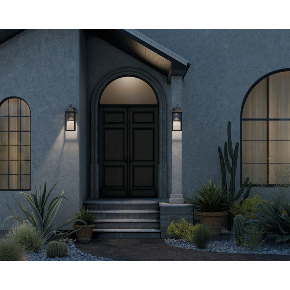 Prin 1 Light 22 inch Olde Bronze Outdoor Wall Light, Large