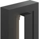 Arik LED 26.5 inch Black Outdoor Wall Light