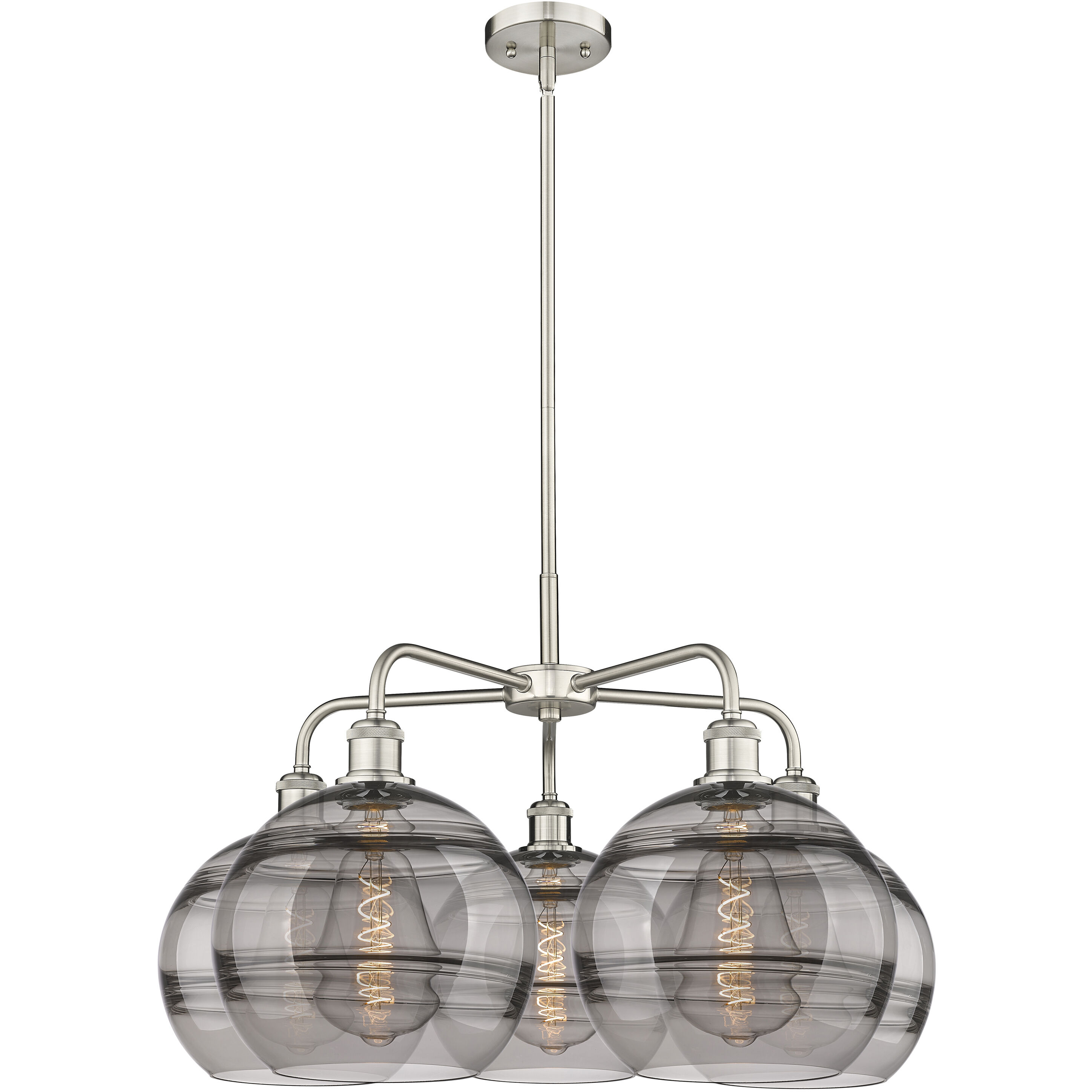 Ballston Rochester 5 Light 28.00 inch Chandelier
