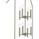 Madden 8 Light 20 inch Brushed Nickel Large Foyer Pendant Ceiling Light