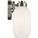 Shae 2 Light 15 inch Brushed Nickel Vanity Light Wall Light