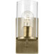 Crosby 1 Light 4.5 inch Natural Brass Wall Sconce Wall Light