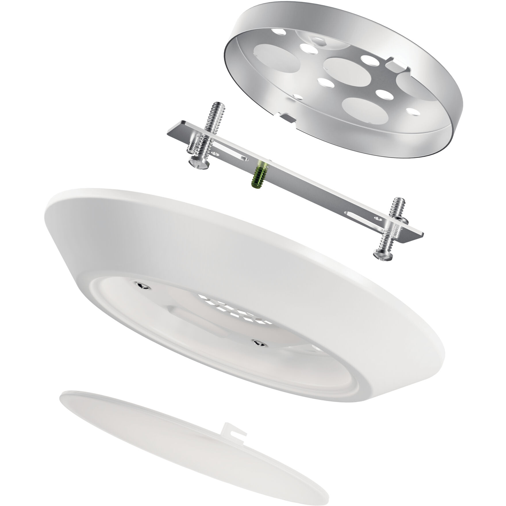 Horizon III White Downlight