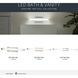 Independence LED 26 inch Brushed Nickel Linear Bath Large Wall Light, Large