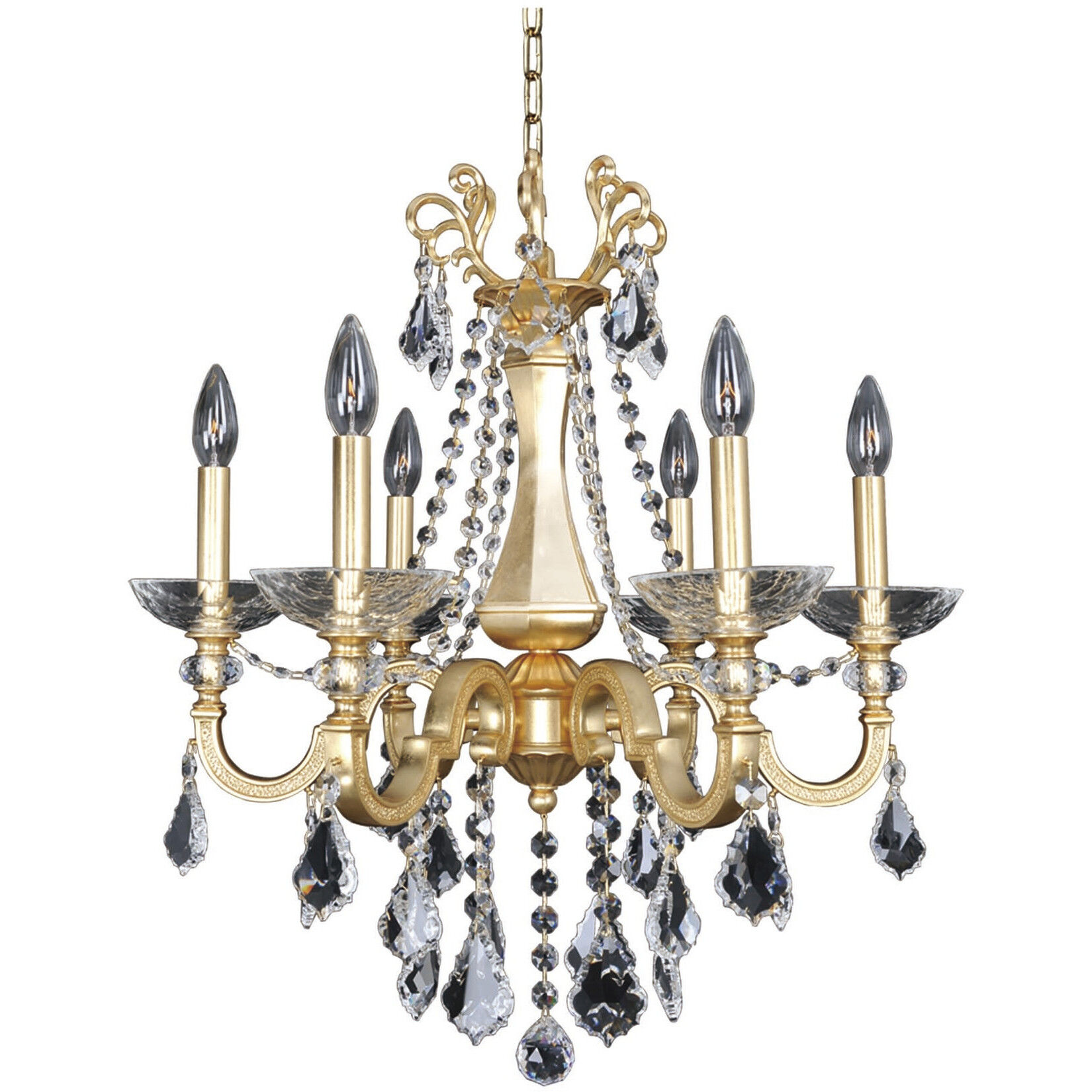Barret 6 Light 22.75 inch Chandelier