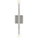 Odensa LED Polished Nickel Wall Sconce Wall Light