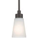 Erma 1 Light Olde Bronze Mini Pendant Ceiling Light