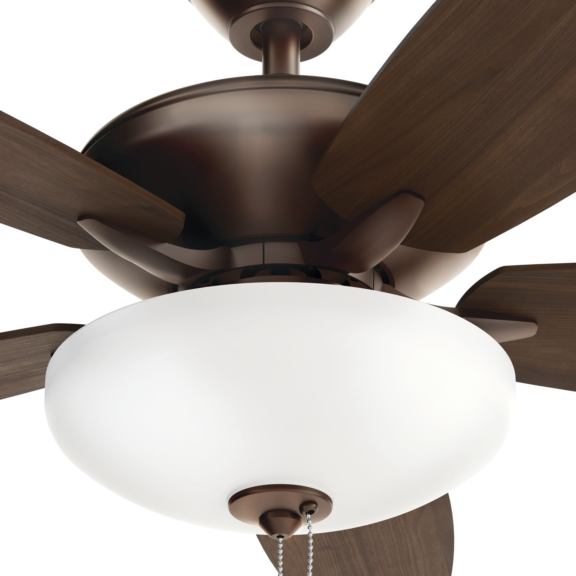 Kichler 330161OBB Renew Select 52 inch Oil Brushed Bronze with 