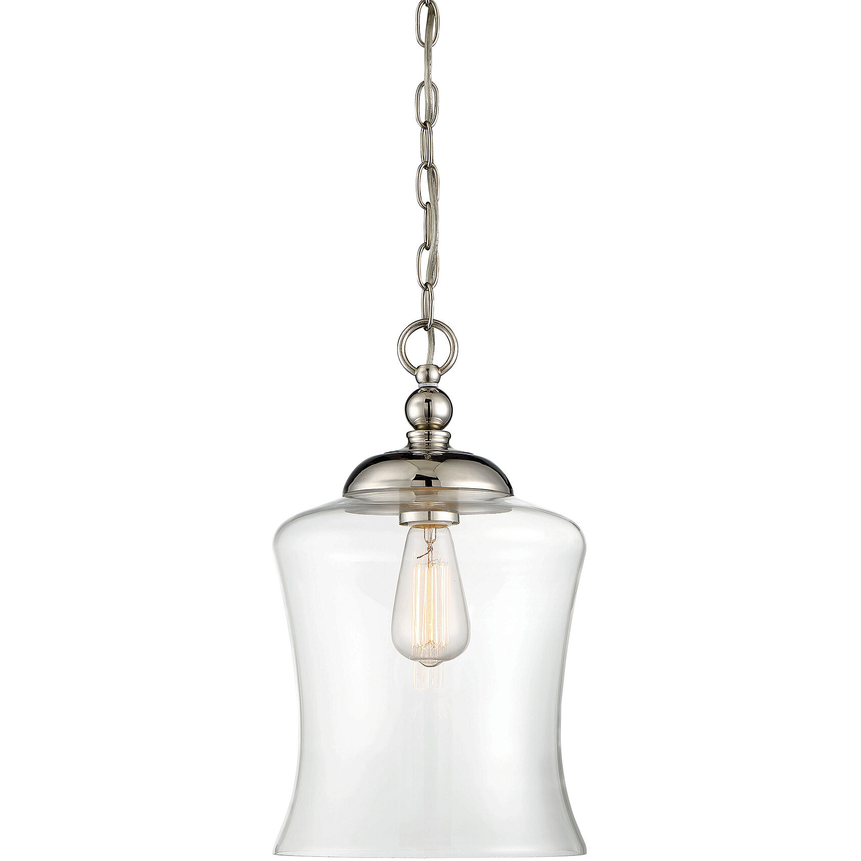 Modern 1 Light 9.75 inch Mini Pendant