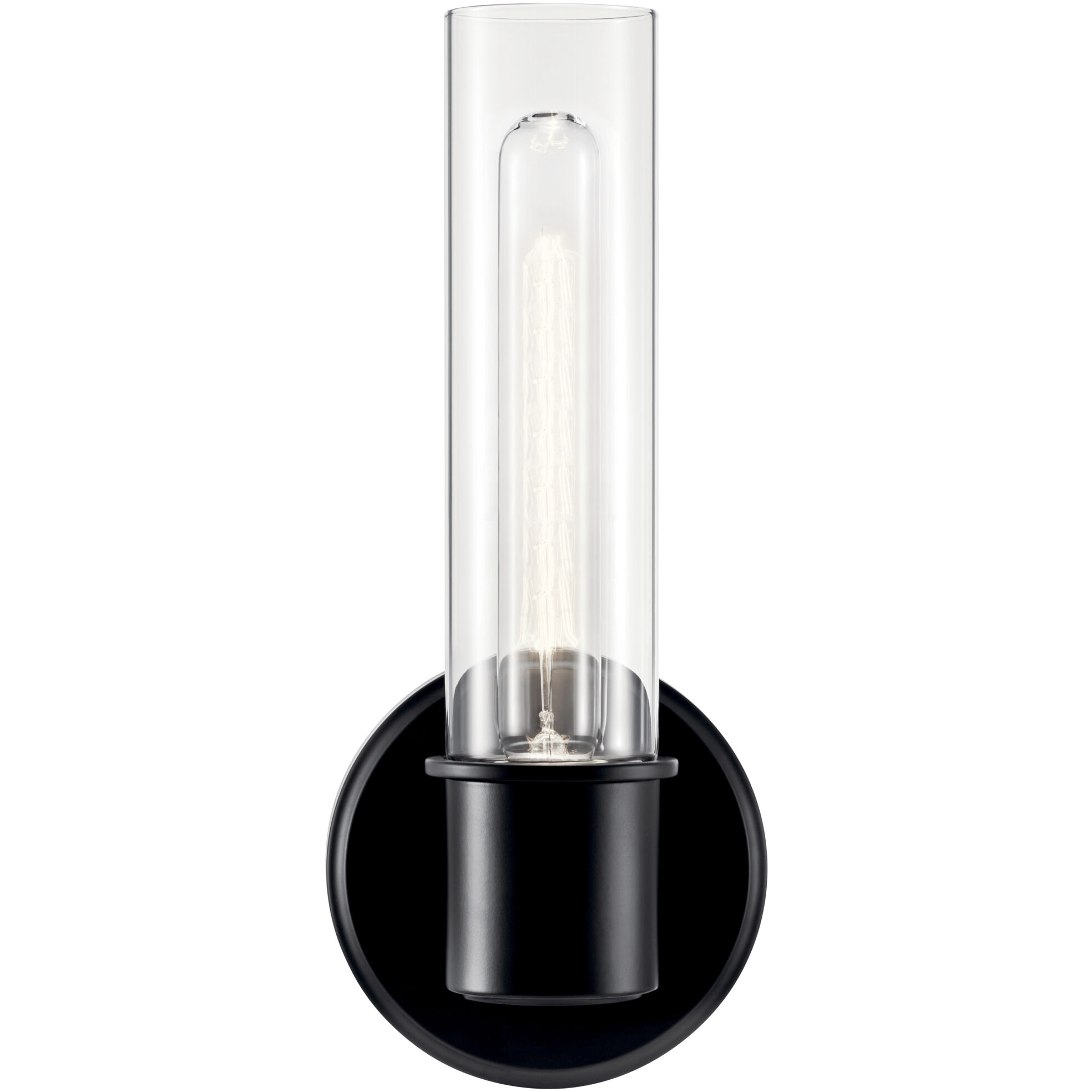 Aviv 1 Light 5.5 inch Black Wall Sconce Wall Light