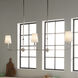 Pallas 3 Light 4.5 inch Polished Nickel Chandelier Ceiling Light