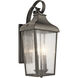 Forestdale 2 Light 19 inch Olde Bronze Outdoor Wall, Medium