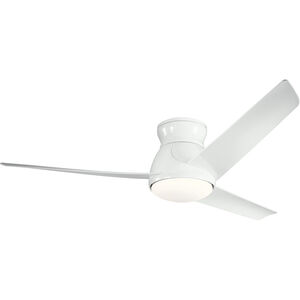 Eris 60 inch White Ceiling Fan