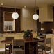 Andorra 1 Light Champagne Bronze Pendant Ceiling Light