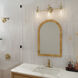 Kavi 3 Light 23 inch Champagne Bronze Vanity Light Wall Light