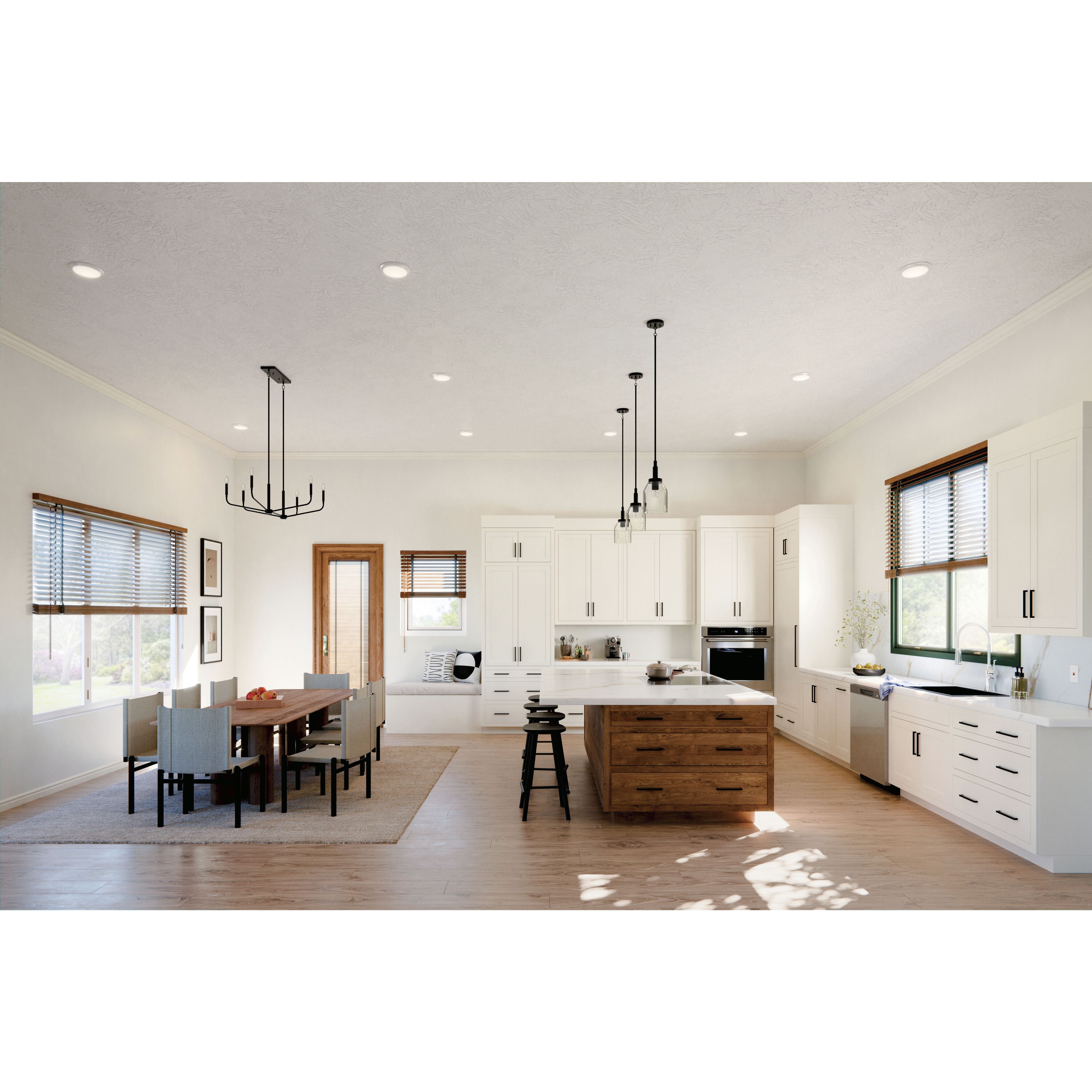 Gen Select T White Downlight