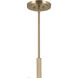 Odensa LED 40.25 inch Champagne Bronze Chandelier Ceiling Light in Brushed Gold and Champagne Bronze