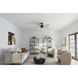 Renew Es 52 inch Satin Black Ceiling Fan