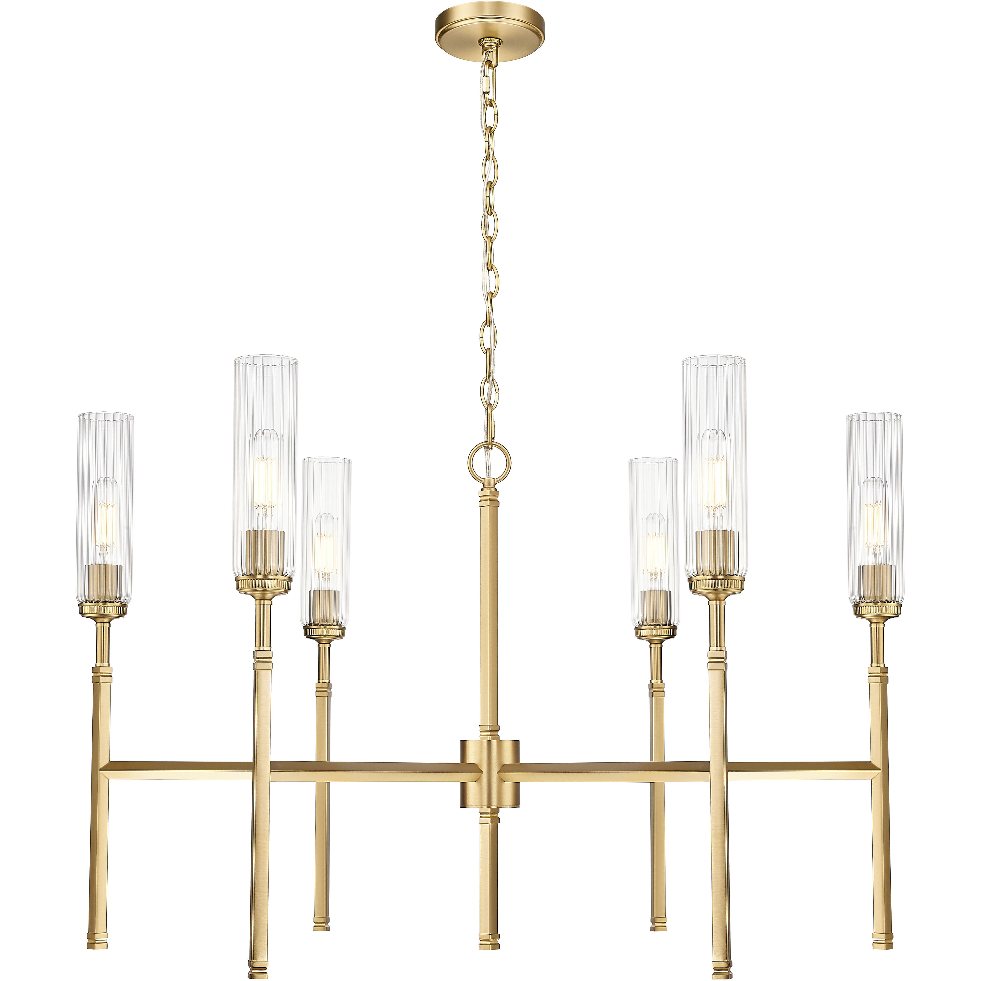 Esme 6 Light 38.00 inch Chandelier