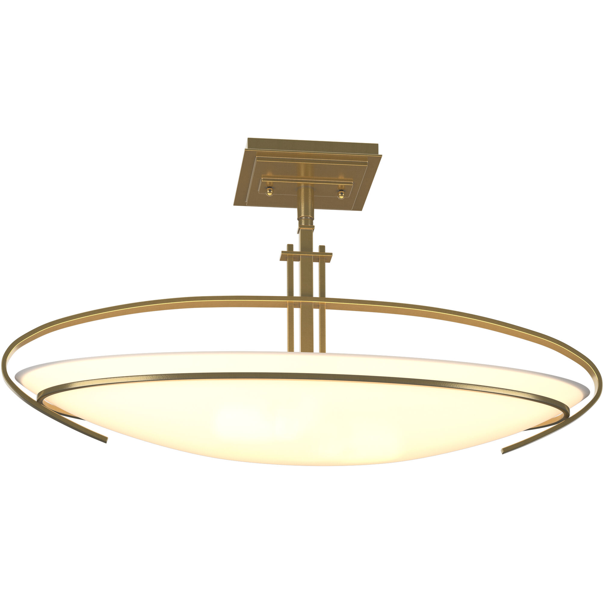 Mackintosh 2 Light 23.60 inch Semi-Flush Mount