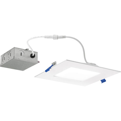 Direct To Ceiling Slim Textured White Downlight