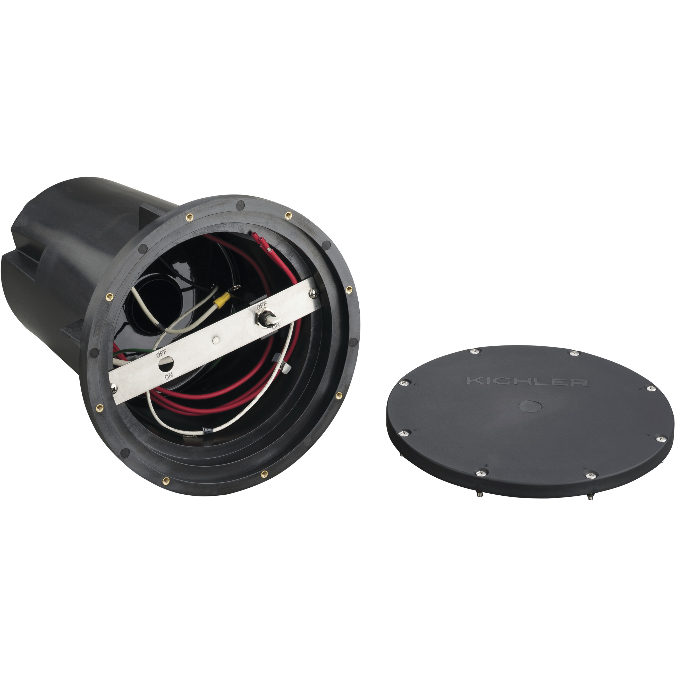 Standard Series 120 AC Black Landscape 12V Transformer