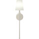 Kleine 1 Light 5.75 inch Polished Nickel Wall Sconce Wall Light