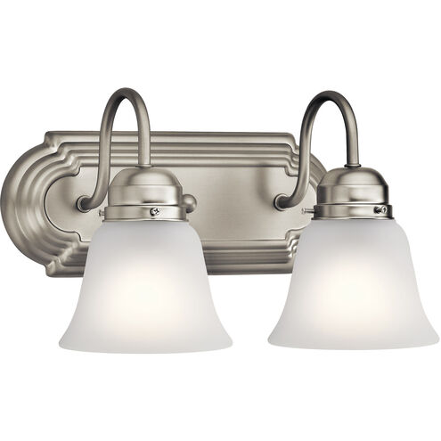 Independence 2 Light 12.25 inch Bathroom Vanity Light