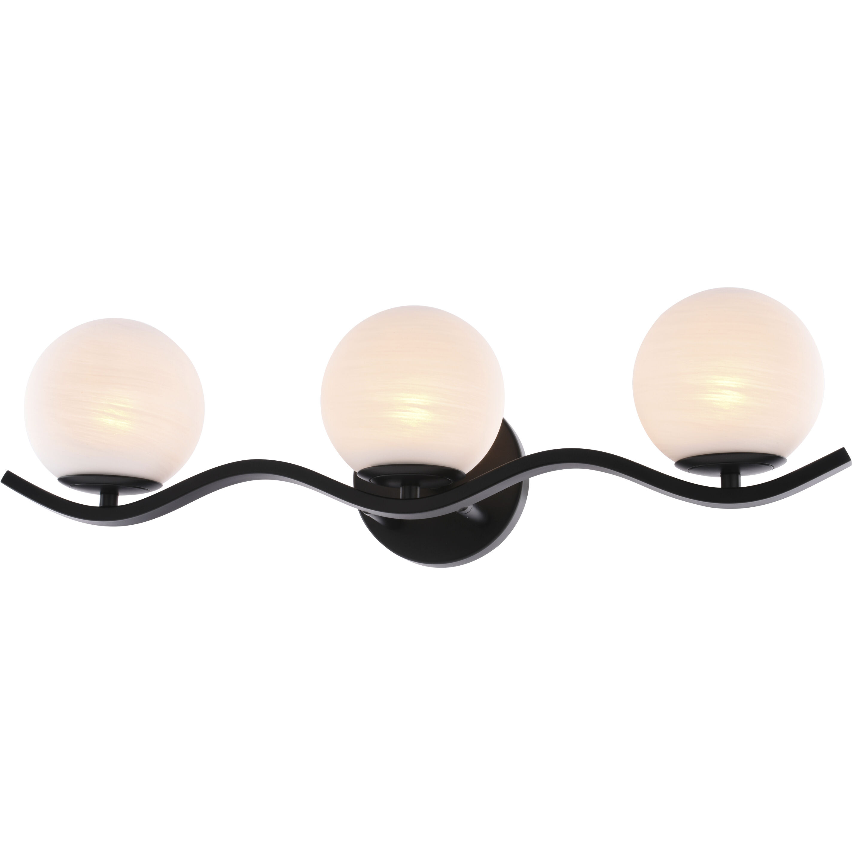 Monticello 3 Light 22.00 inch Bathroom Vanity Light