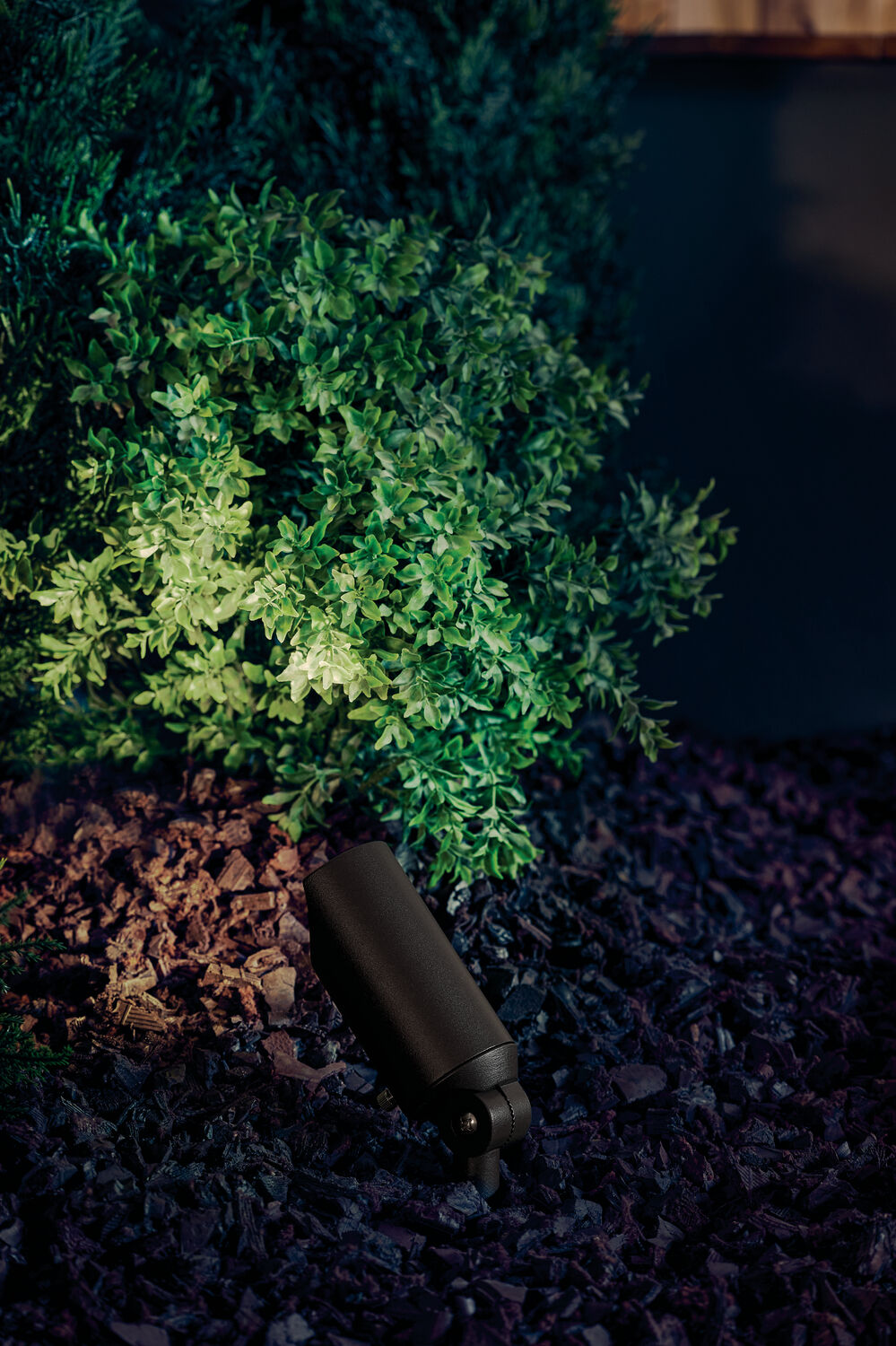 Independence 12 35.00 watt Textured Architectural Bronze Landscape 12V Accent in Single