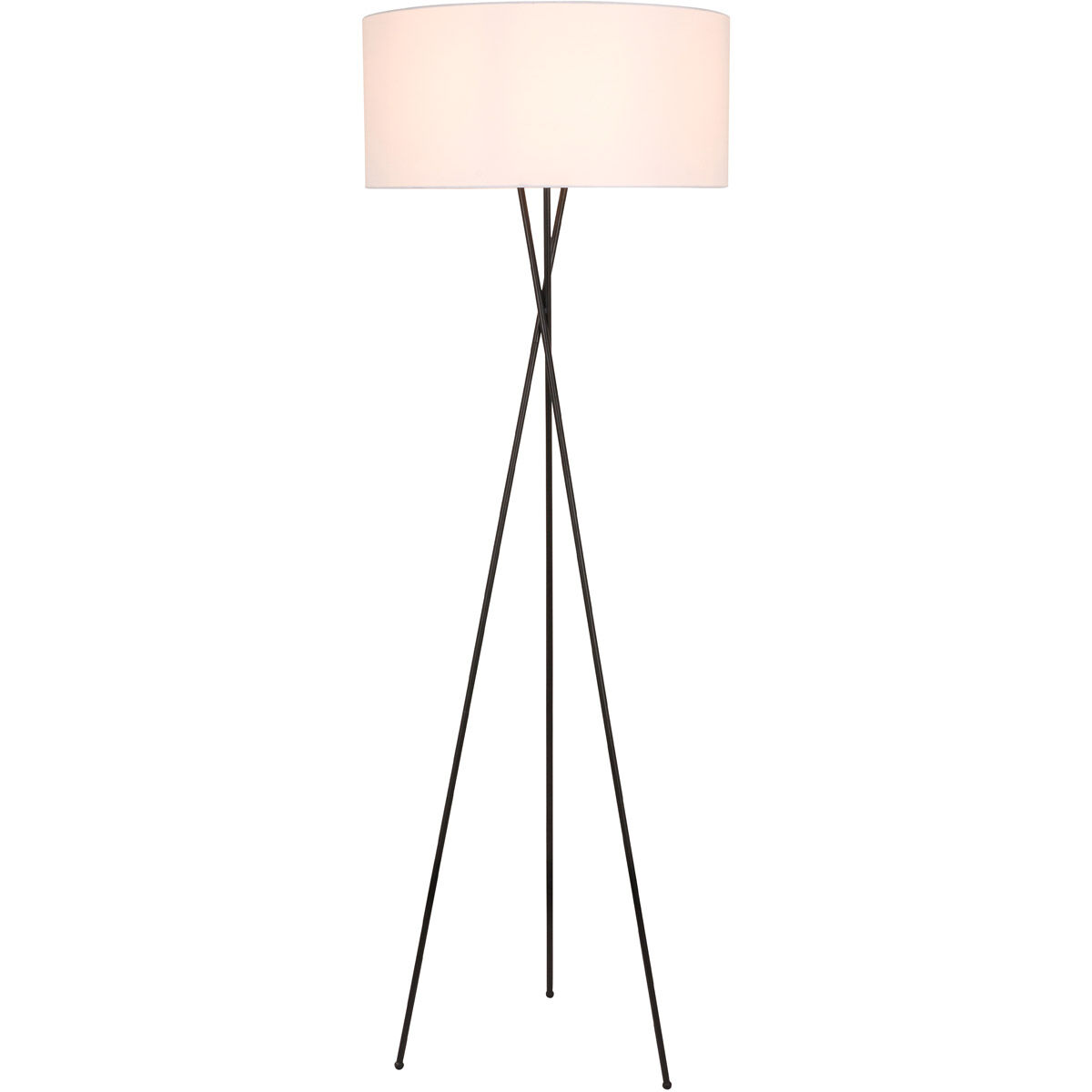 Cason 66 inch 60 watt Black Table lamp Portable Light