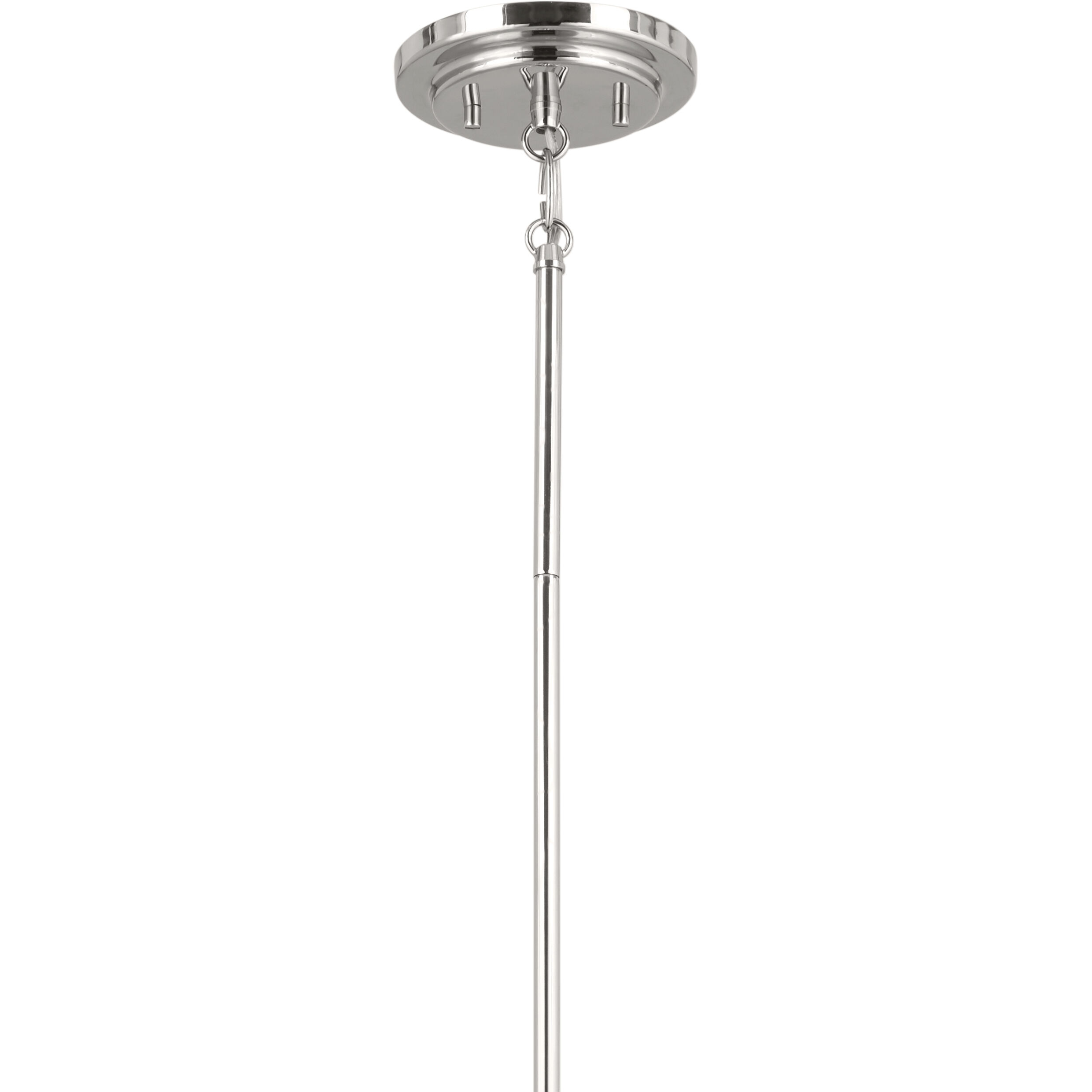 Ali 8 Light 38.75 inch Polished Nickel Chandelier Ceiling Light