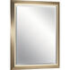 Independence 30 X 24 inch Champagne Bronze Mirror