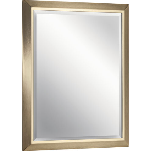 Independence 30 X 24 inch Champagne Bronze Mirror