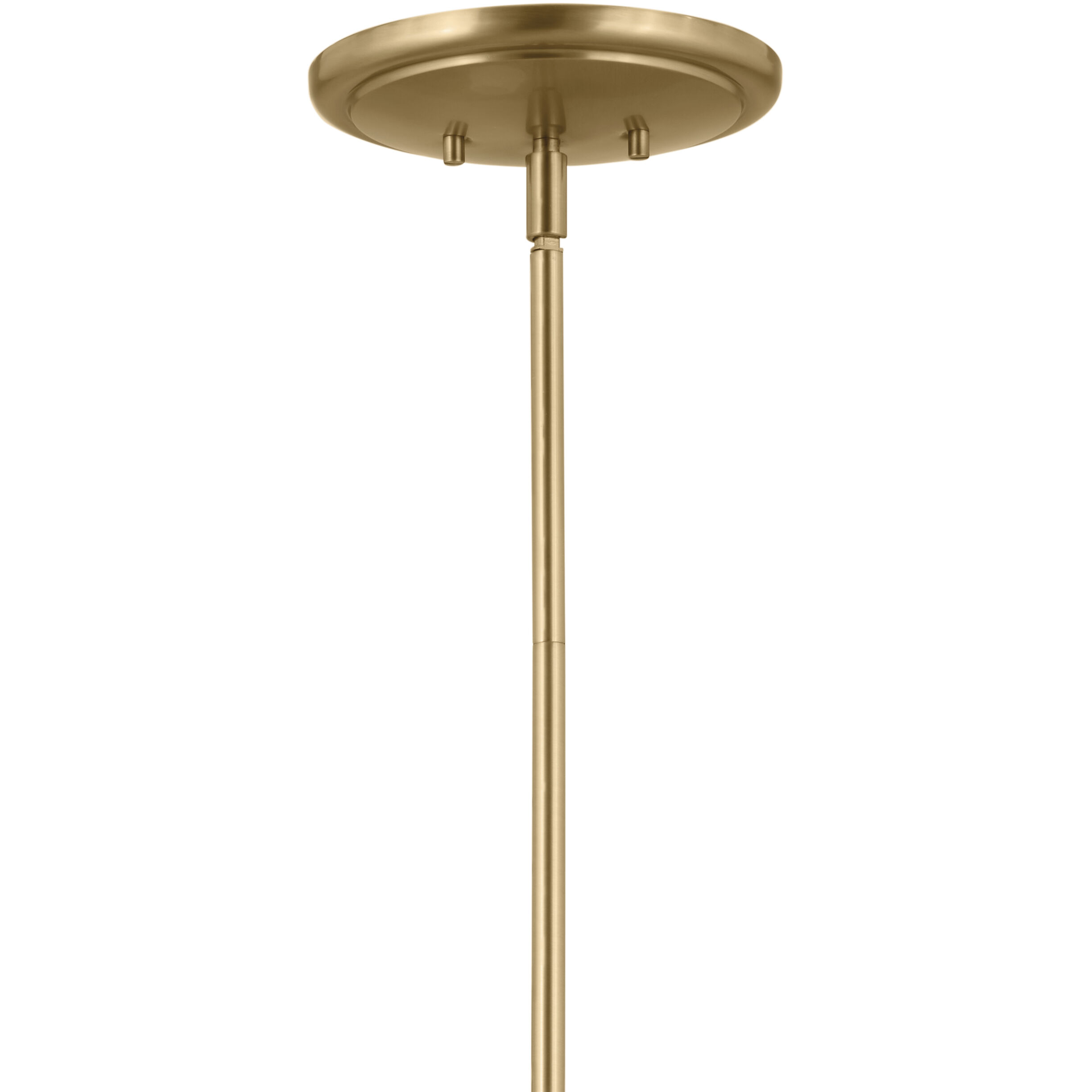 Pallas 8 Light 42.75 inch Brushed Natural Brass Chandelier Ceiling Light