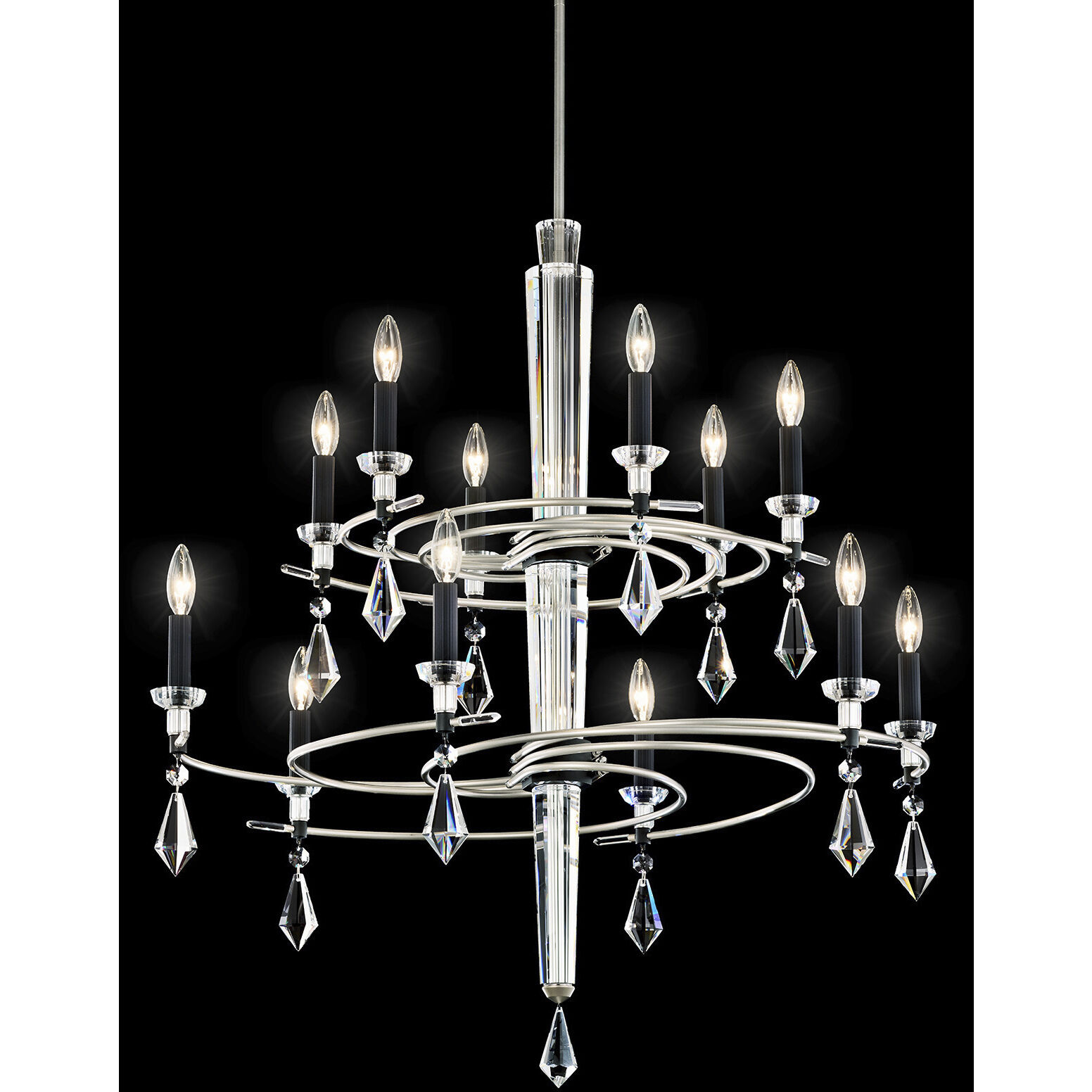 Signature Tempest 12 Light 36.00 inch Chandelier